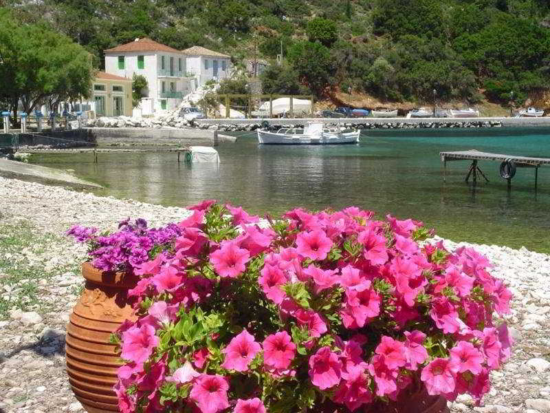Aristotelis Apartments Frikes Exteriör bild
